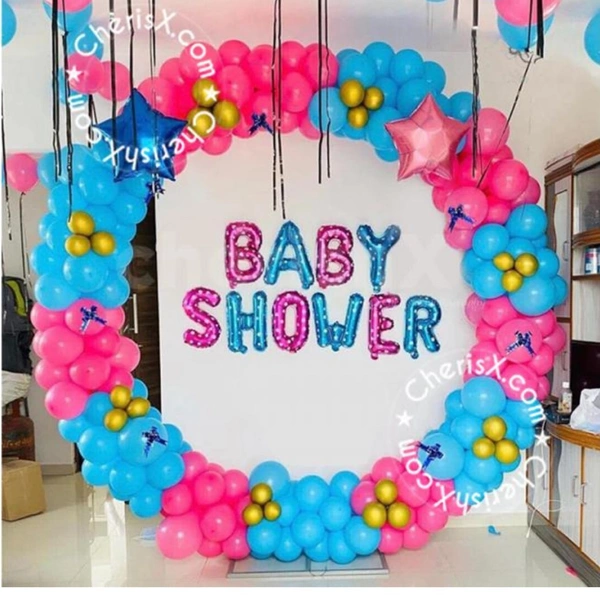 Baby Shower Ring Decor 