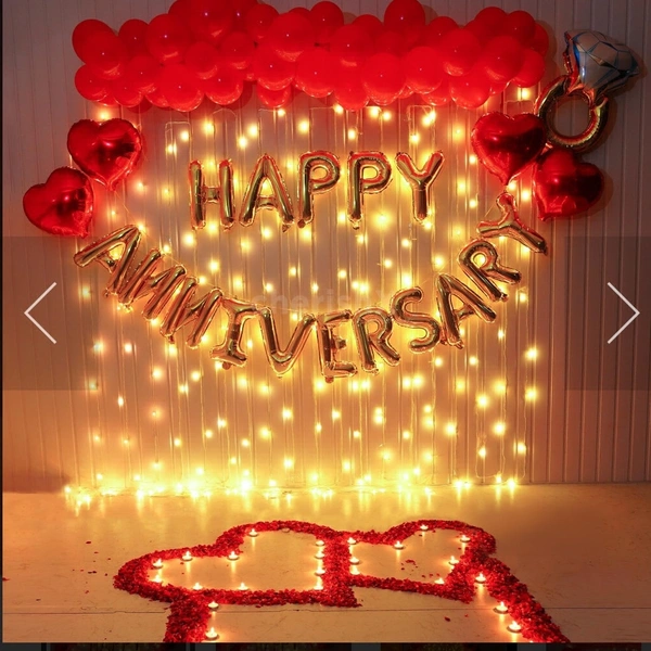 Anniversary Celebration Decor 