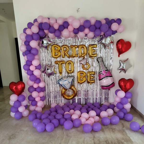 Bride To Be Deco
