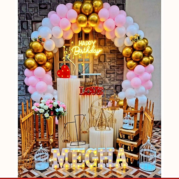 Ring Open Place Decor 