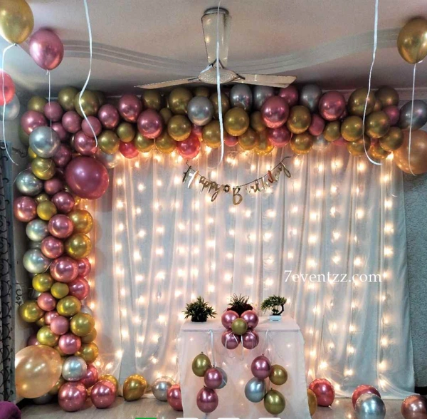 Special Birthday Decor