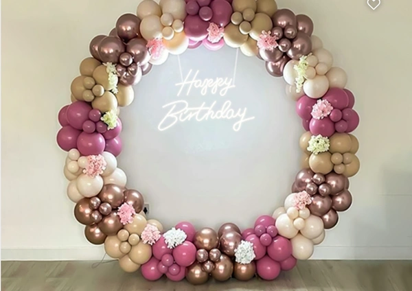 Pastel Meron Ring Decor 
