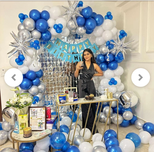Shining Back Drop Arch Deco 