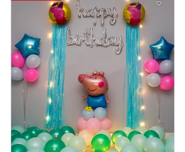 Pepa Ping Simple Decor