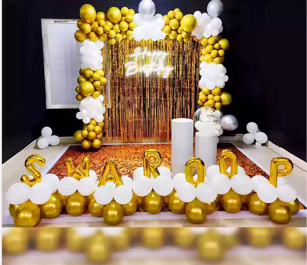 Golden Whitefield Full Harch Decor 