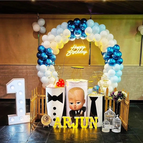 Boss Baby Ring Decor