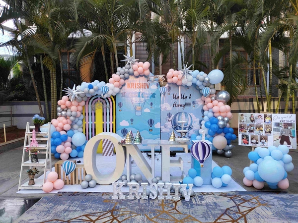 1 St Birthday Team Decor 