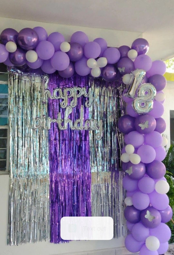 Purple Pastel Romantic Decor 