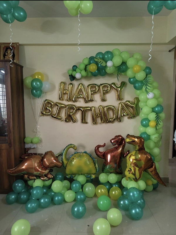 Jungle Team Decor 