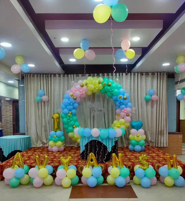 Pastel Ring Decor For Kids 