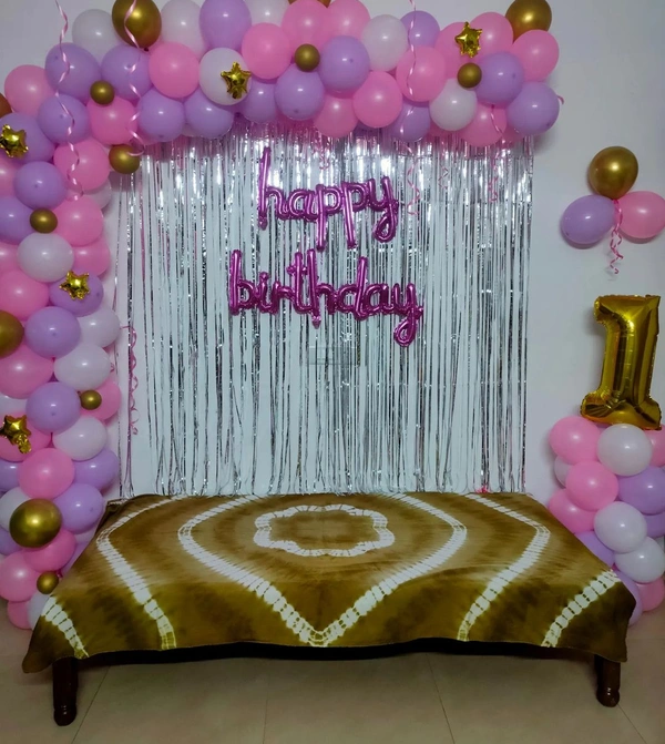 Pastel Half Arch Decor 