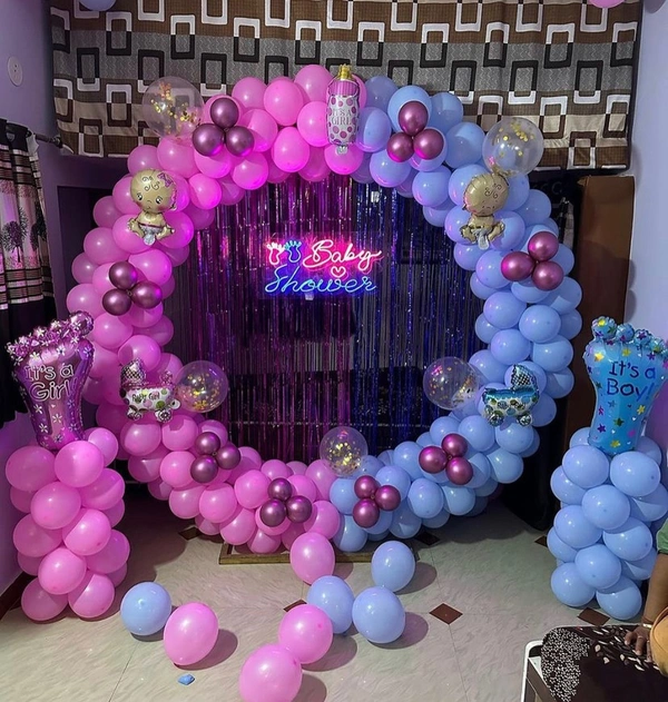 Pastel Baby Shower Decor 