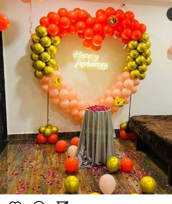 Anniversary Ring Decoration 