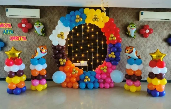 Shark Theme Ring Decor 