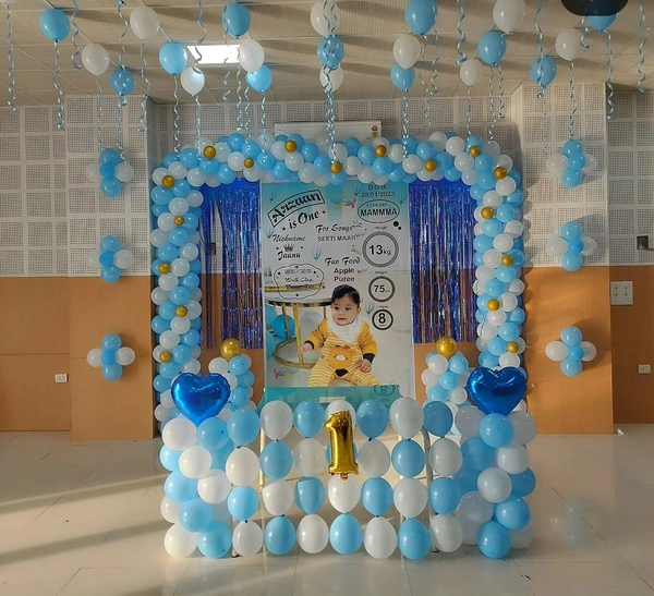 Blue Theme Kids Decor