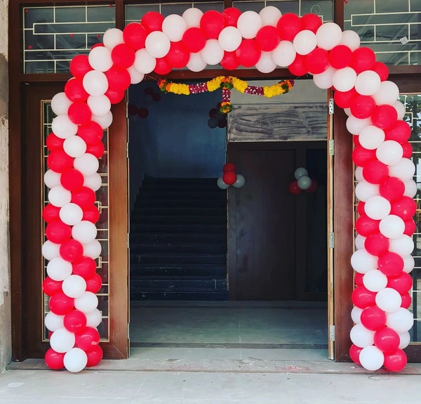 Entrance Arch Decor