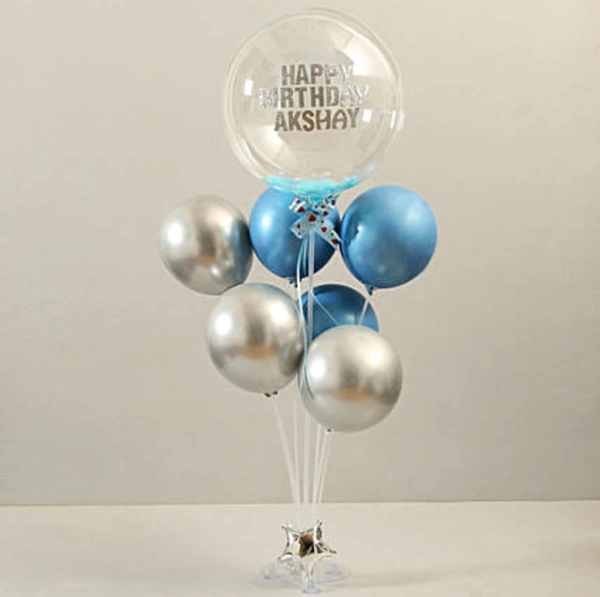 Birthday  Baloon Bouquet For Him