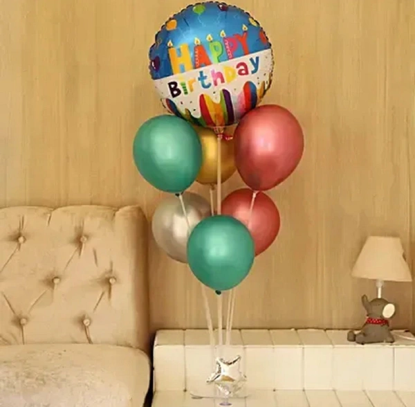 Birthday Ballon Bouquet 