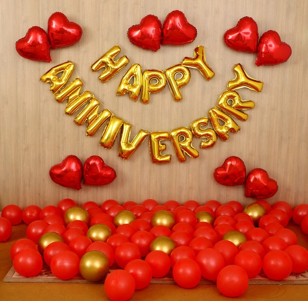 Loving Anniversary Surprise Decor