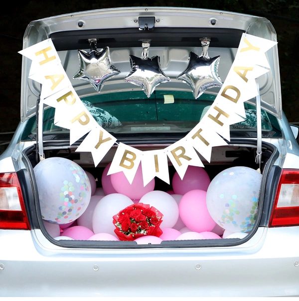 Car Boot Suprise Decor