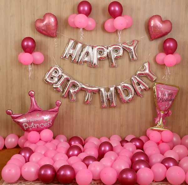 Princess Birthday Decor
