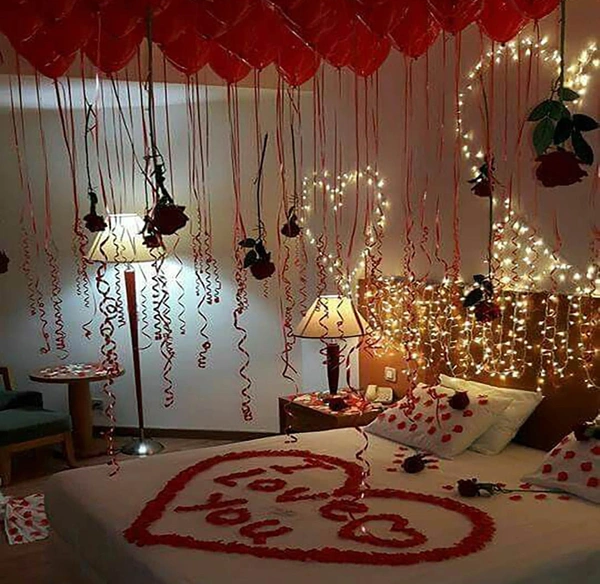 Starry 1st Night Decor 