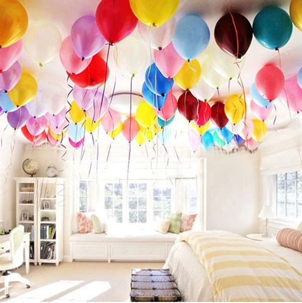 Multi Colour Birthday Decor