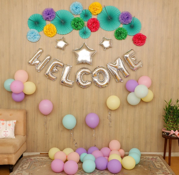 Surprise Welcome Party Decor 