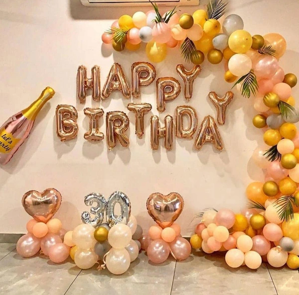 Birthday Personalised Premium Ballon Decor