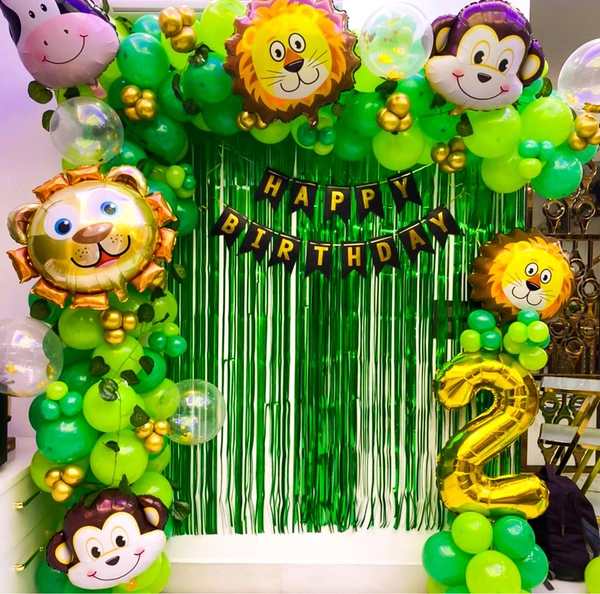 Jungle Team Decor 