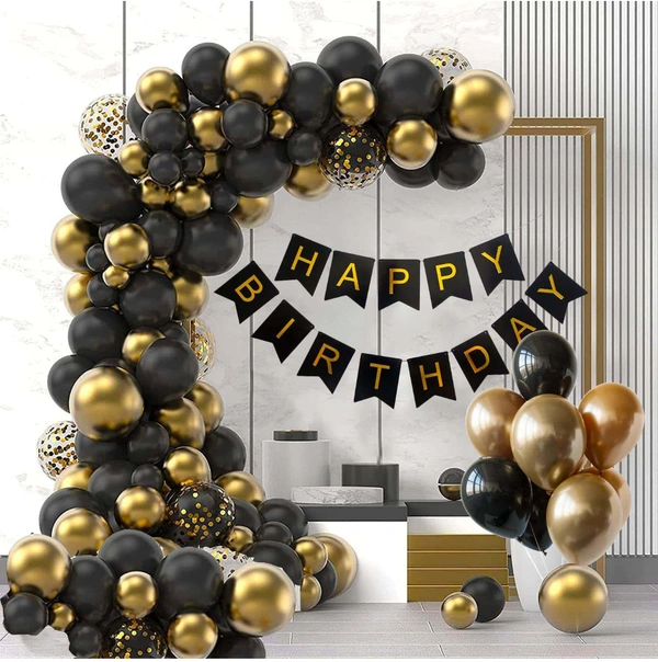 Chrome Half Arch Decor