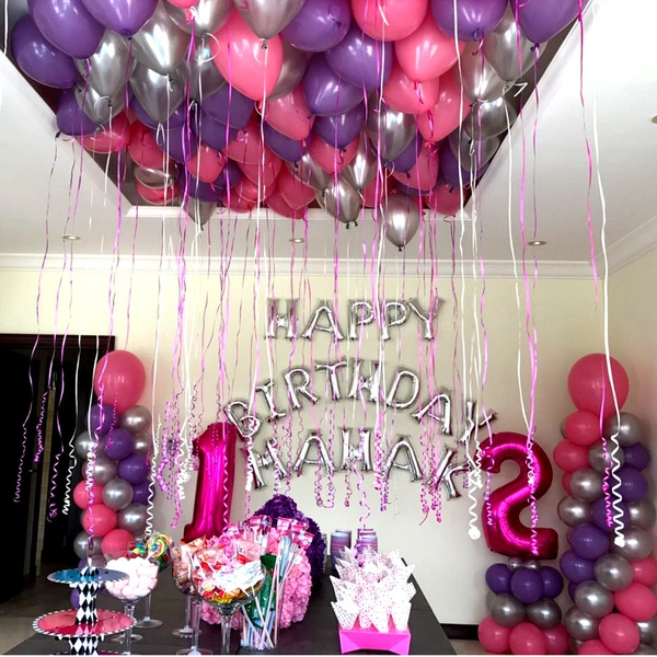 Shining Birthday Decor 