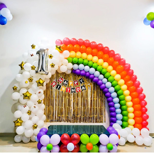 Rainbow Theme Decor 
