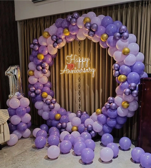 Pastel Ring Decor 