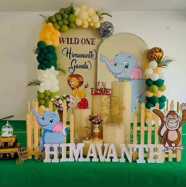 Jungle Treding Decor 