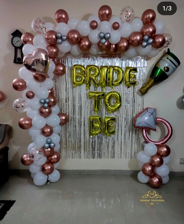 Bride To Be Decor 
