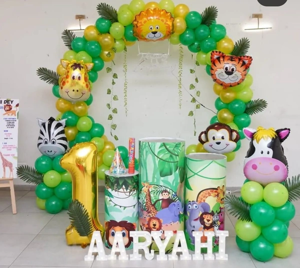 Jungle Ring Decor 