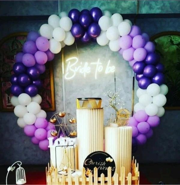Bride To Be Decor 