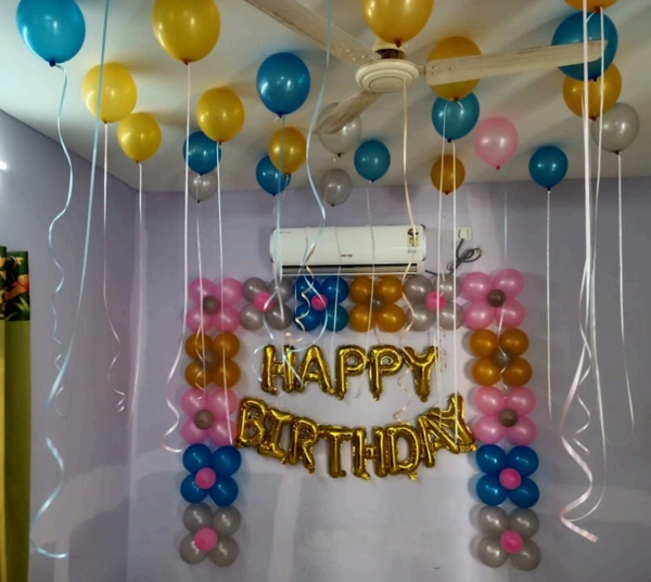 Colour Full Ballon Decor