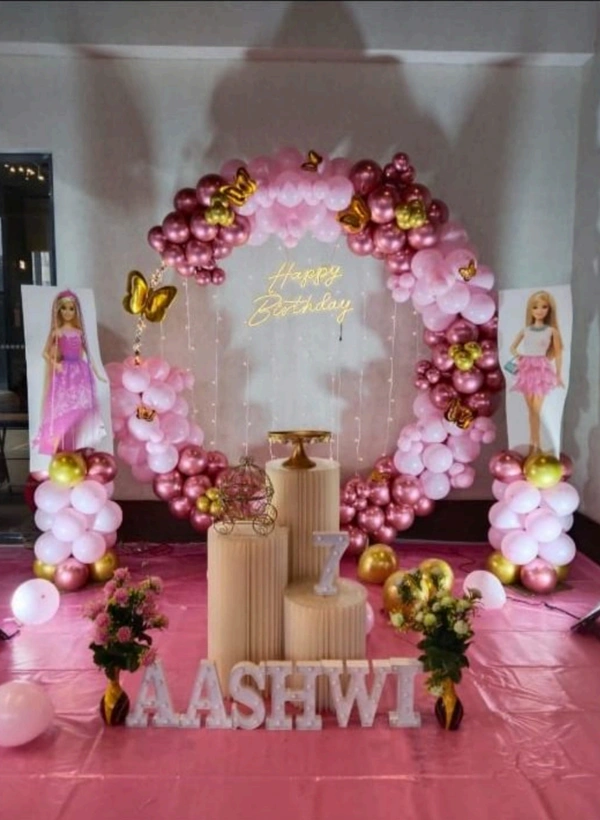 Barbie Ring Decor 