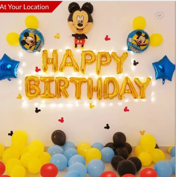 Micky Mouse Decor 