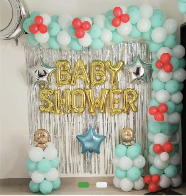 Baby Shower Surprise Decor