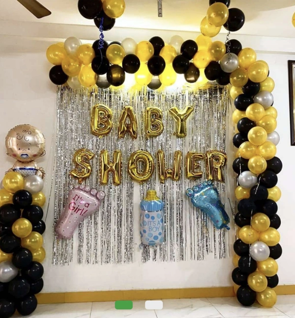 Baby Shower Half Arch Decor 