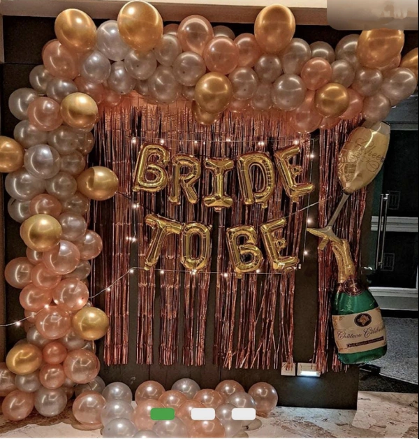 Bride To Be Decor 