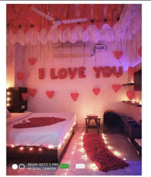 Romantic Proposing Decor 