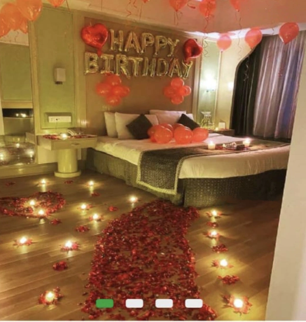 Romantic Room Decoration 