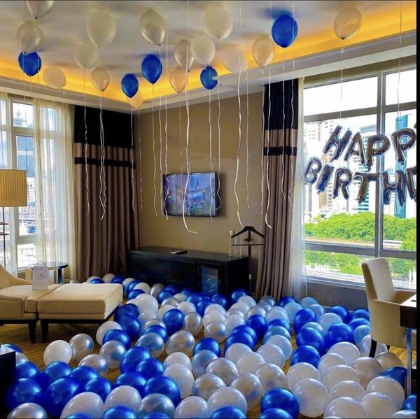 Blue White Decor 