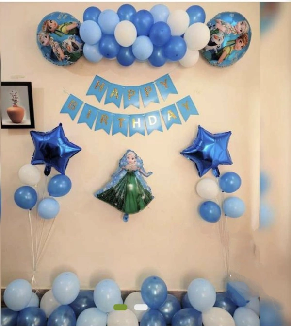 Frozen Theme Decor