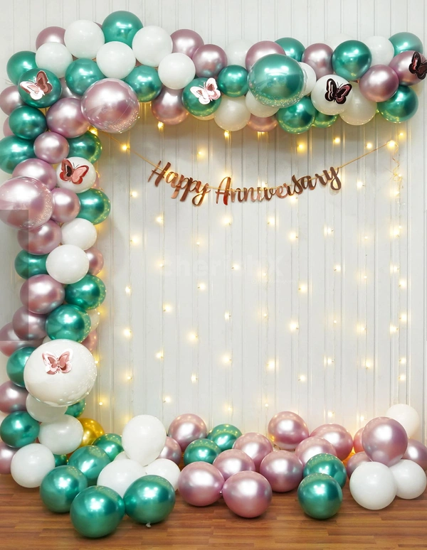 Anniversary Celebration Decor