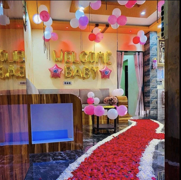 Welcome Baby Decor